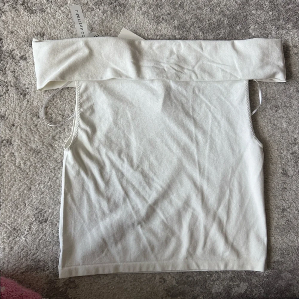 Zara Elegant Cream Blouse